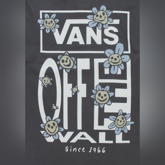 Vans Trippy Grin Floral Tee *NWT* - Picture 5 of 8